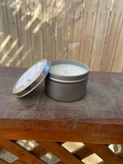 Spring Small soy candle tins