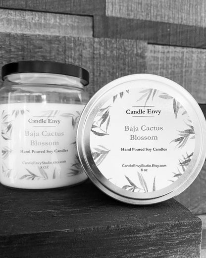 Spring Small soy candle tins